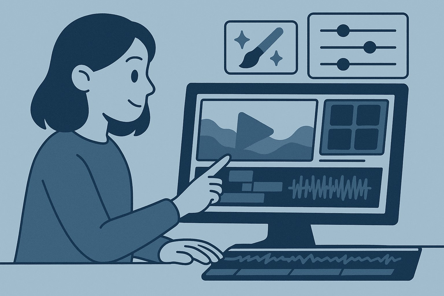 Financial Planning Illustration